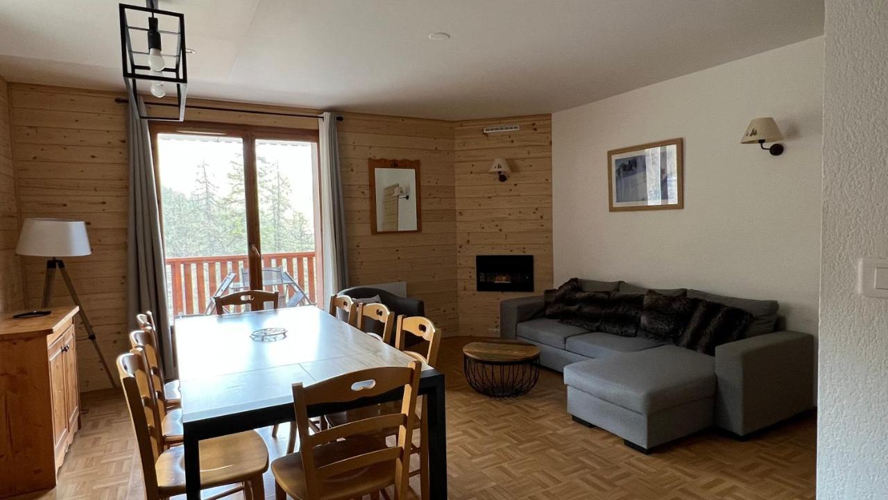 Les Gentianes 1800 Apartment Puy-Saint-Vincent Bagian luar foto