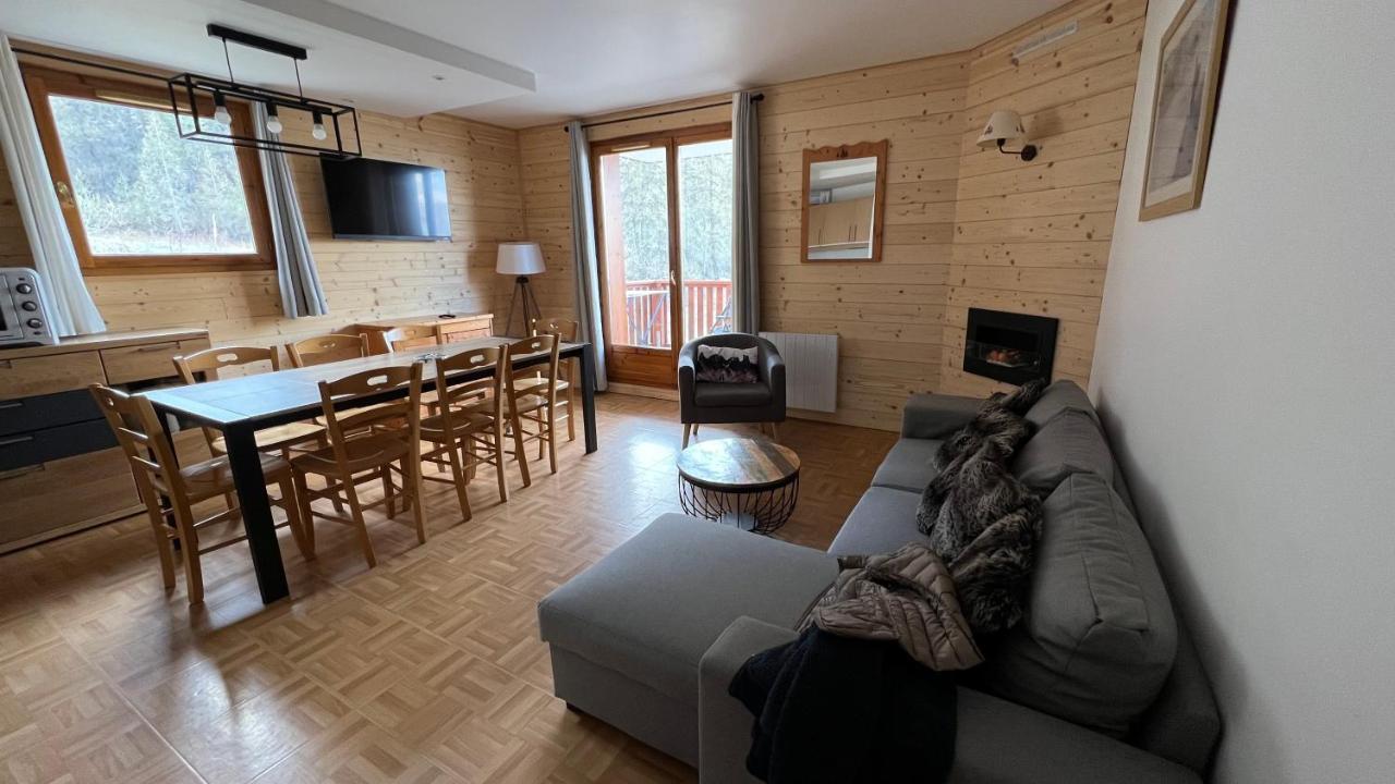 Les Gentianes 1800 Apartment Puy-Saint-Vincent Bagian luar foto