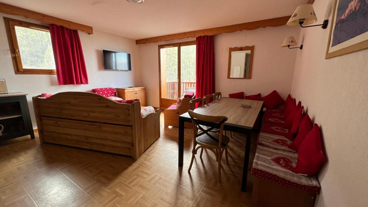 Les Gentianes 1800 Apartment Puy-Saint-Vincent Bagian luar foto